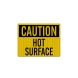 Hot Warning Decal (EGR Reflective)