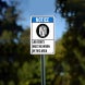 ANSI Lab Coats Must Be Worn In This Area Aluminum Sign (Non Reflective)