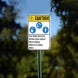 ANSI Face Shield Apron & Rubber Gloves Required Aluminum Sign (Non Reflective)