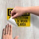 PPE Eye Protection Decal (EGR Reflective)