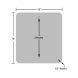 Safe School Notice Student Drop Off & Pick Up Area Aluminum Sign (Non Reflective)