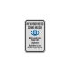 Neighborhood Crime Watch Aluminum Sign (EGR Reflective)