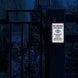Neighborhood Crime Watch Aluminum Sign (Diamond Reflective)