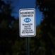 Neighborhood Crime Watch Aluminum Sign (Diamond Reflective)