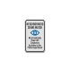 Neighborhood Crime Watch Aluminum Sign (Diamond Reflective)