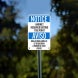 Bilingual OSHA Hairnet Required Beyond This Point Aluminum Sign (Non Reflective)