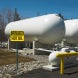 OSHA Hot Oil Aluminum Sign (Non Reflective)