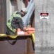 OSHA Construction Site No Trespassing Decal (Non Reflective)