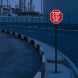 Stop Exit Only Do Not Enter Aluminum Sign (HIP Reflective)