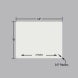 OSHA Magnetic Field In Place Plastic Sign