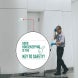 Housekeeping Key To Safety Decal (Non Reflective)