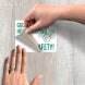 Housekeeping Key To Safety Decal (Non Reflective)
