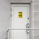 Bilingual OSHA Lock Out For Safety Before You Start Plastic Sign
