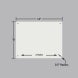 Write-On Floor Load Limit Plastic Sign