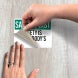 OSHA Safety Is Everybody's Job Decal (Non Reflective)