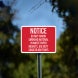 Notice Do Not Throw Smoking Material In Waste Paper Baskets Plastic Sign