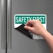 OSHA Safety Is Everybody's Job Magnetic Sign (Non Reflective)