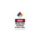 OSHA Diesel Fuel No Smoking No Open Flames Plastic Sign