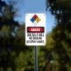 OSHA Diesel Fuel No Smoking No Open Flames Plastic Sign