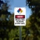 OSHA Diesel Fuel No Smoking No Open Flames Plastic Sign