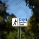ANSI Keep Door Closed Plastic Sign