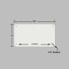 ANSI Keep Door Closed Plastic Sign