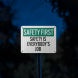 OSHA Safety Is Everybody's Job Aluminum Sign (EGR Reflective)