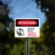 We Do Not Call 911 This Property Is Protected By The Second Amendment Plastic Sign