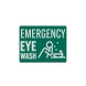Emergency Eye Wash Decal (EGR Reflective)