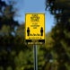 At Least 6 Feet Protect Against Infection Plastic Sign