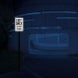 Exit Only Do Not Enter Aluminum Sign (HIP Reflective)