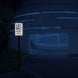 Exit Only Do Not Enter Aluminum Sign (Diamond Reflective)