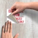 Electrical Room Authorized Only Decal (Non Reflective)