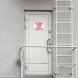 Electrical Room Authorized Only Magnetic Sign (Non Reflective)