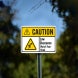 ANSI Low Clearance Watch Your Head Plastic Sign