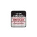 Danger, Overhead Power Line Aluminum Sign (HIP Reflective)