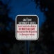 Danger, Overhead Power Line Aluminum Sign (HIP Reflective)