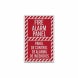 Bilingual Fire Alarm Control Panel Decal (Reflective)