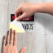 OSHA High Voltage Danger Decal (Reflective)