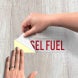Diesel Fuel Decal (Reflective)