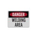 Welding Area Decal (Reflective)