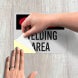 Welding Area Decal (Reflective)