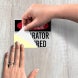 Respirator Required Decal (Reflective)