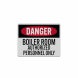 Boiler Room Decal (Reflective)