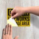 Fireworks Storage Area Decal (Reflective)