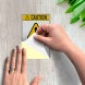 Do Not Exceed Work Load Limit Decal (Reflective)