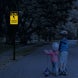Slow Children Crossing Aluminum Sign (Diamond Reflective)