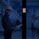 Bilingual Authorized Employees Only Decal (Reflective)