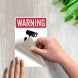 CCTV Surveillance Decal (Non Reflective)