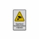 Closed Circuit Surveillance Cameras Decal (Reflective)